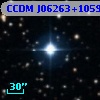 CCDM J06263+1059AB
