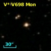 V* V698 Mon