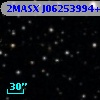 2MASX J06253994+1024016