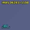 IRAS 06243+1104