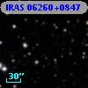 IRAS 06260+0847
