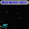 IRAS 06283+1022