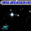 1RXS J032636.9+424322