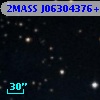 2MASS J06304376+1007197