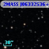 2MASS J06332536+1000329