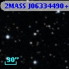 2MASS J06334490+0913439