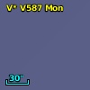 V* V587 Mon
