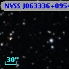 NVSS J063336+095457