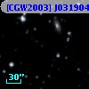 [CGW2003] J031904.7+4132