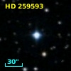 HD 259593