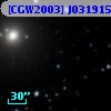 [CGW2003] J031915.1+4128