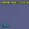 NAME NGC 2245 STELLAR GROU[