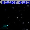 [CGW2003] J031922.4+4124