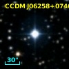 CCDM J06258+0746AB