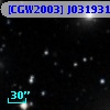 [CGW2003] J031931.7+4131
