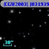 [CGW2003] J031939.7+4126