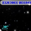 [CGW2003] J031943.5+4128