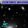 [CGW2003] J031945.7+4132