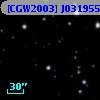 [CGW2003] J031955.4+4125