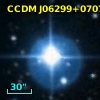 CCDM J06299+0707B