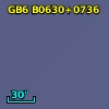 GB6 B0630+0736