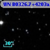 WN B0326.7+4203a