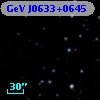 GeV J0633+0645