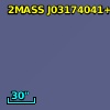 2MASS J03174041+4138369