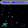 2MASS J06333322+0608396