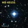 HD  45151