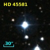 HD  45581