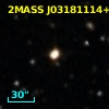 2MASS J03181114+4130494
