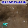 IRAS 06283+0510