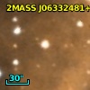 2MASS J06332481+0454449