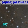 [MJD95] J063243.21+045503.0