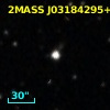 2MASS J03184295+4119039