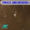 2MASS J06303680+0444007