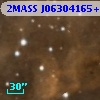 2MASS J06304165+0456043
