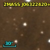 2MASS J06322420+0436498
