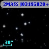 2MASS J03185020+4139268