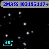 2MASS J03185117+4140000