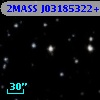 2MASS J03185322+4133043