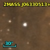 2MASS J06330513+0454420