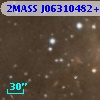 2MASS J06310482+0455290