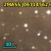 2MASS J06314562+0508349