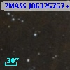 2MASS J06325757+0503540