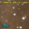 2MASS J06311540+0502159