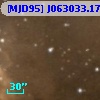 [MJD95] J063033.17+050140.3