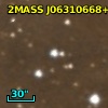 2MASS J06310668+0501173