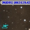 [MJD95] J063129.42+050243.2